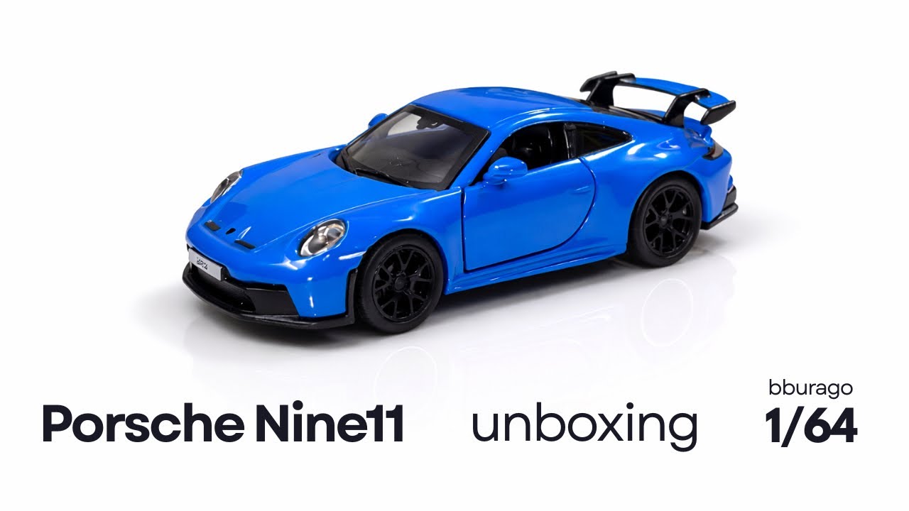 Porsche 911 Diecast bburago 