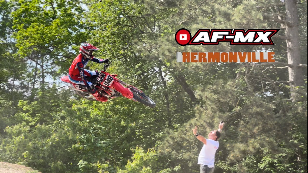 MOTOCROSS NATIONAL-A HERMONVILLE 2022 (ft. Daymond Martens) [HDR]