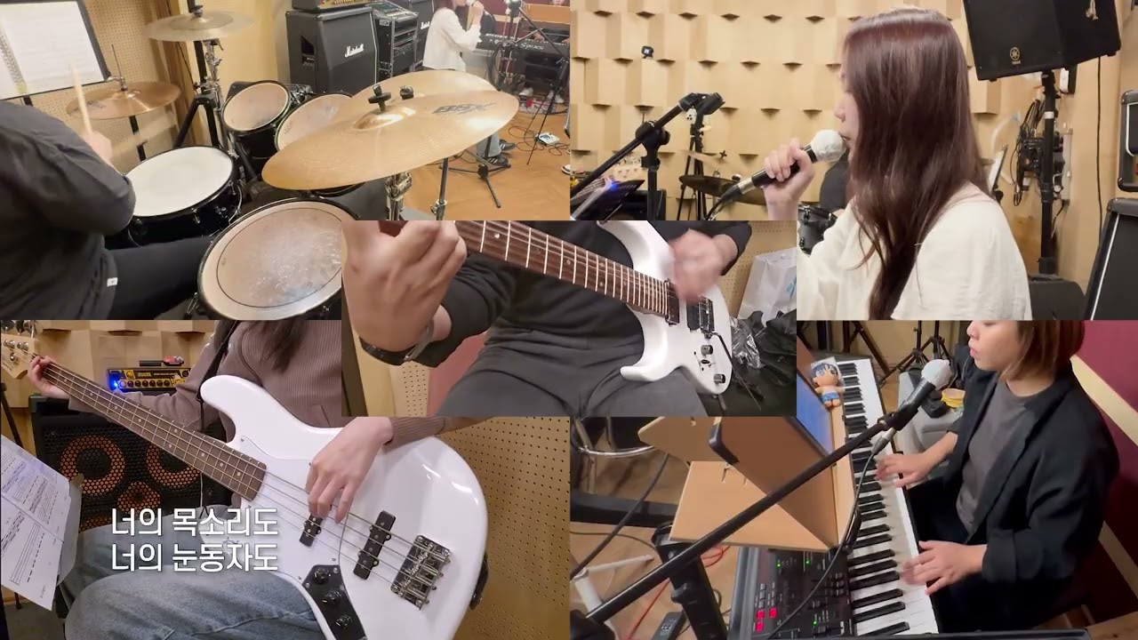 🥁| 스물다섯 스물하나-자우림 | #밴드합주 #합주 #취미밴드 #직장인밴드 #취미드럼
