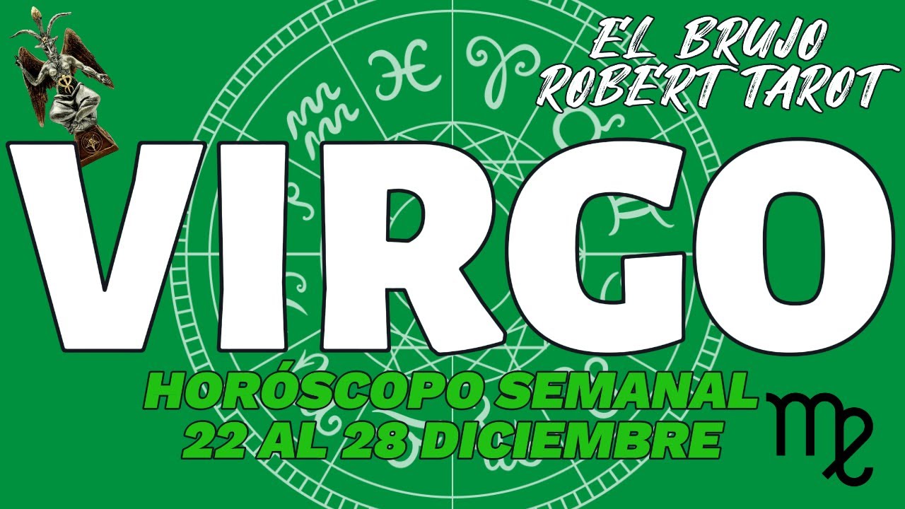 HORÓSCOPO VIRGO SEMANAL | VIENE LA ECONOMÍA, LLEGAN LOS FRUTOS DE TU TRABAJO 💼🌟
