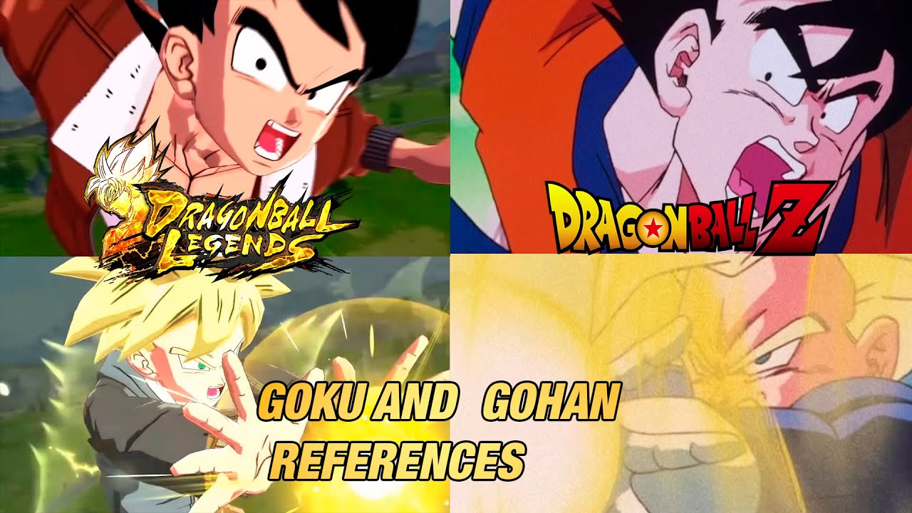 DB Legends New 40th Celebration Goku and Gohan