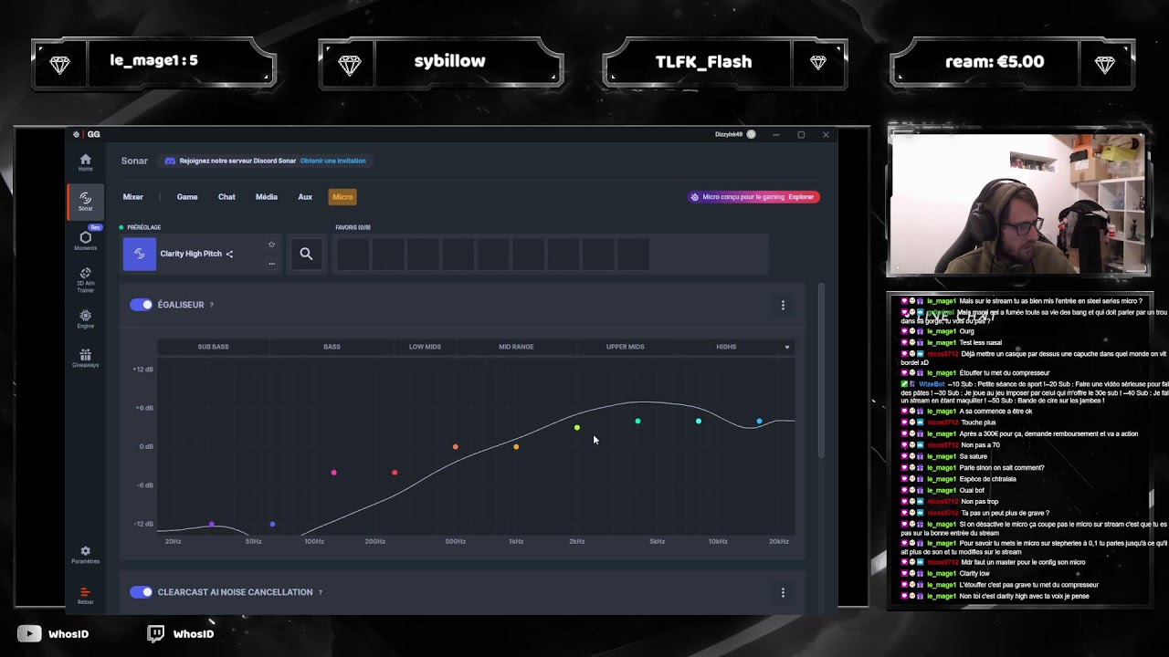 Un live Un mort Un loot  !Discord