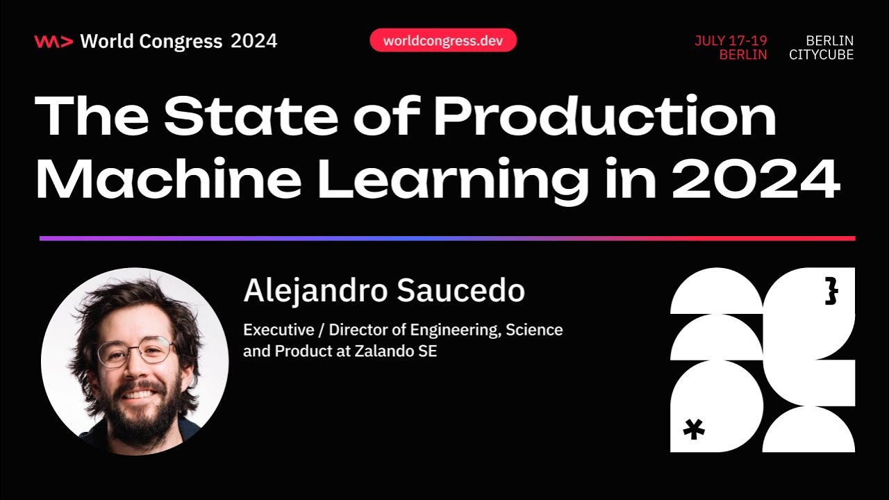 WWC24 - The State of Production Machine Learning in 2024