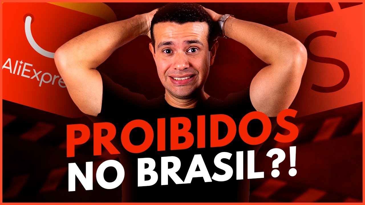 CAMELÓDROMO VIRTUAL | ALIEXPRESS E SHOPEE PODEM SER BANIDAS DO BRASIL