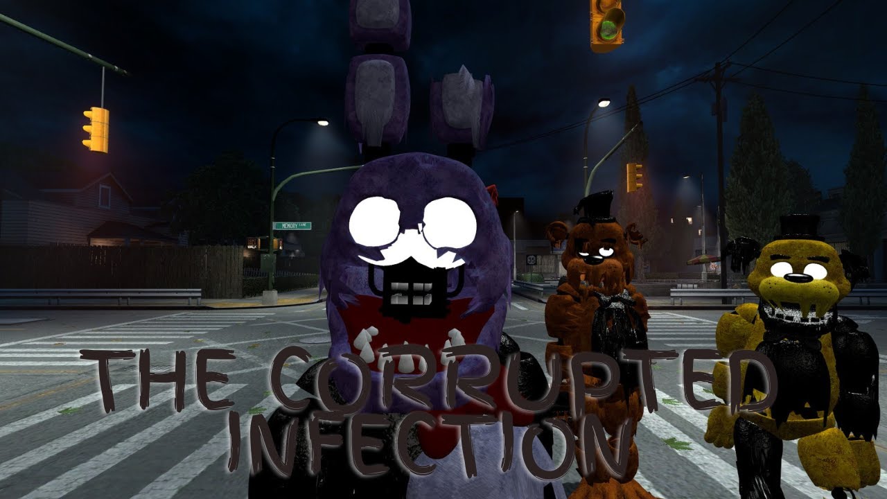 The Corrupted Infection [FNAF MINI MOVIE] (GMOD FNAF)