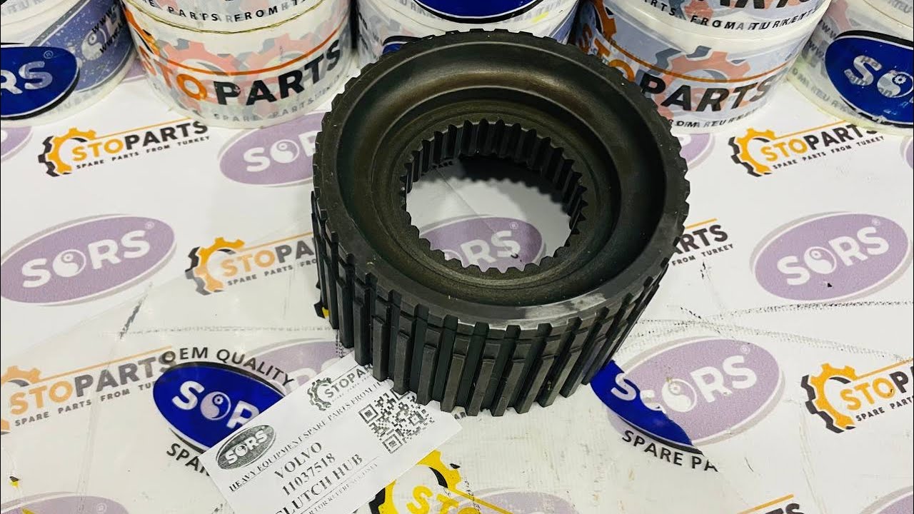 Construction equipment volvo 11037518, VOE11037518 clutch hub | SORS branded aftermarket spare parts