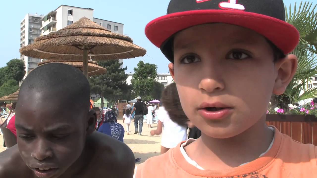 La Courneuve plage 2013