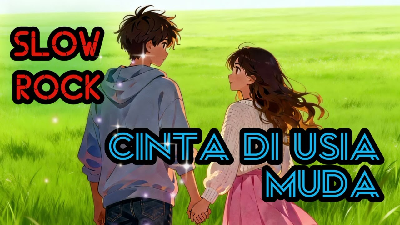 CINTA DI USIA MUDA | SLOW ROCK LAGU REMAJA 