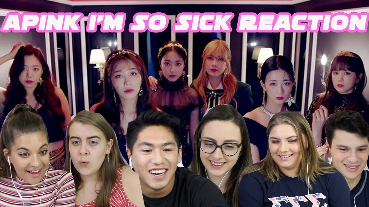 APINK I'M SO SICK REACTION (S3 EP.9)