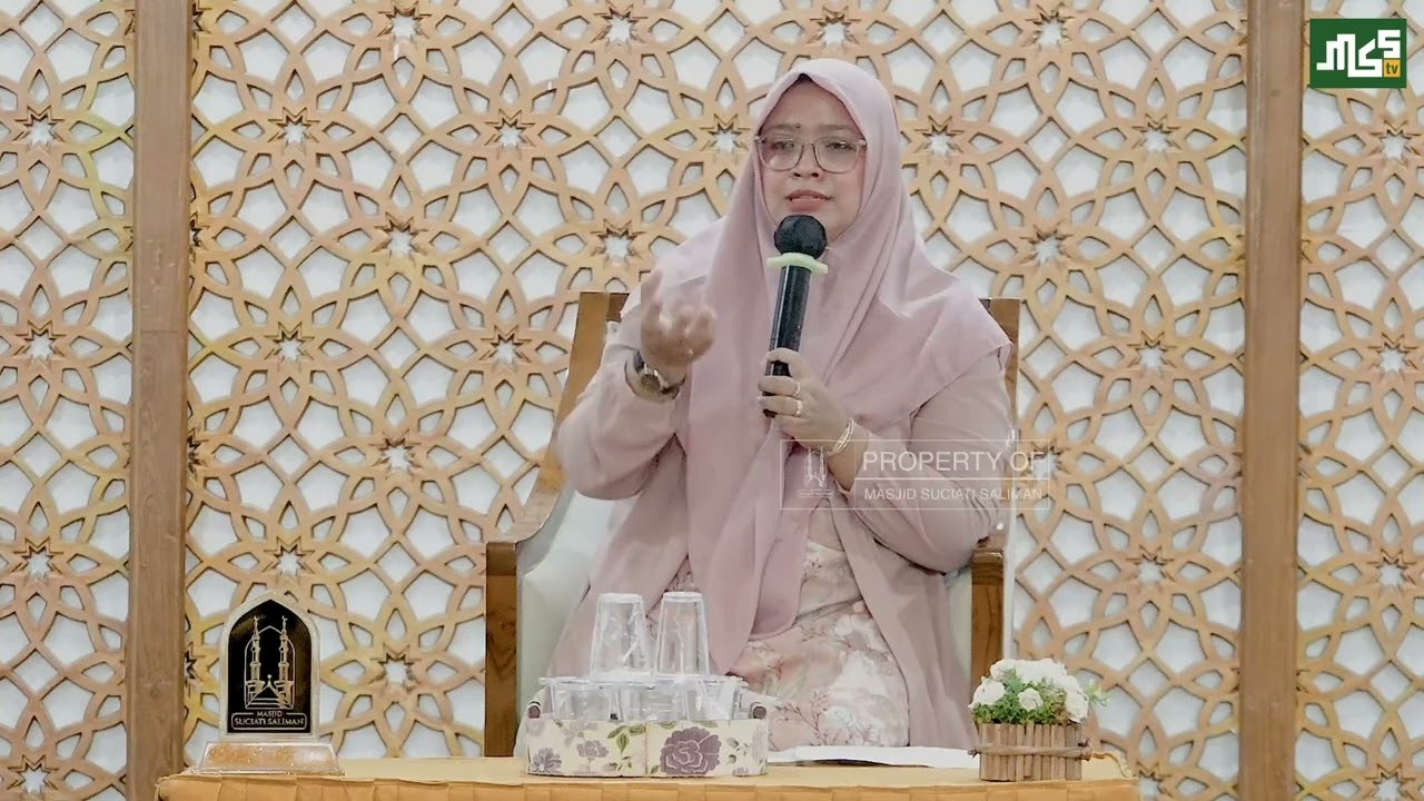 Mar'atus Sholihah - Ustadzah Asna Asvia Al Hafidzah | Kajian Masjid Suciati Saliman