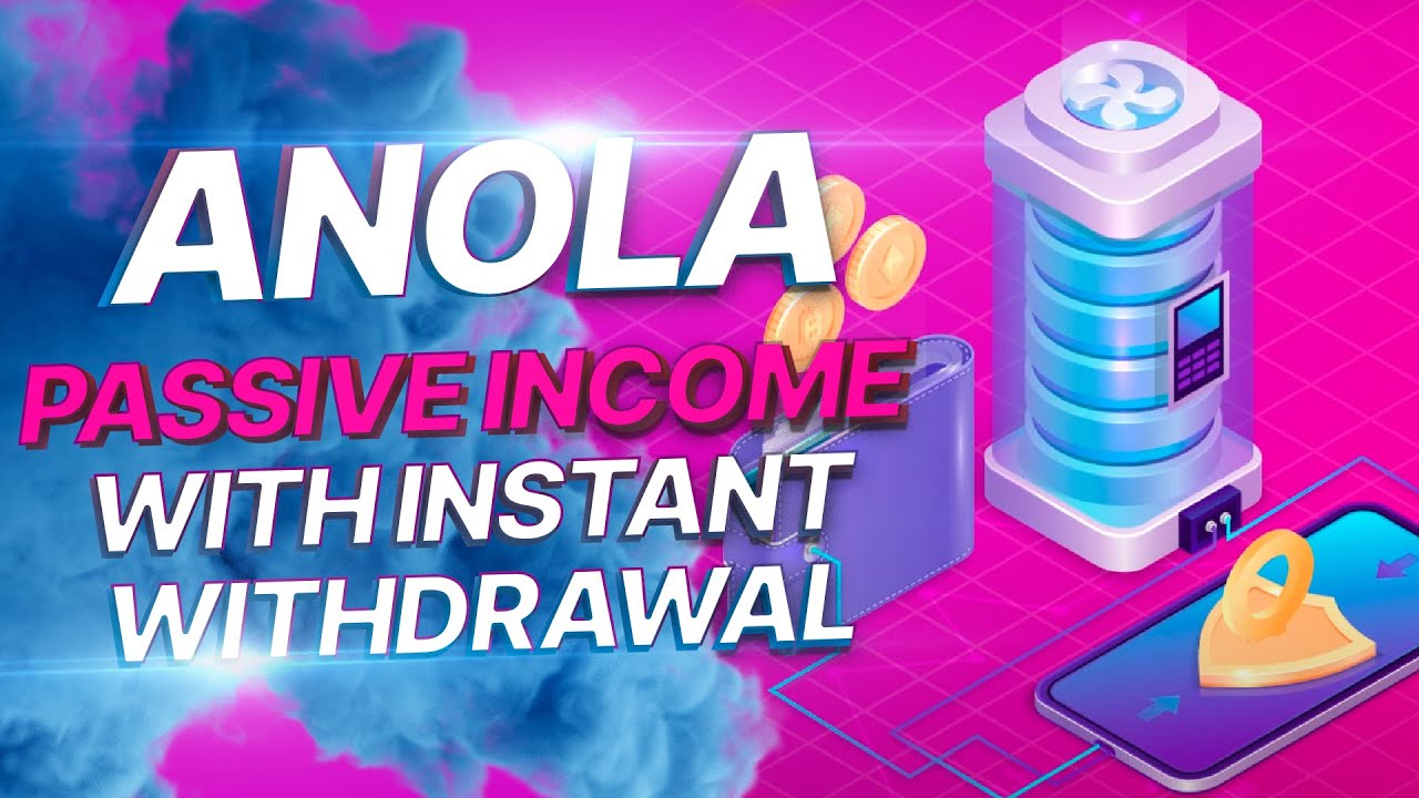 ANOLA - the most easy way to passive income!💎
