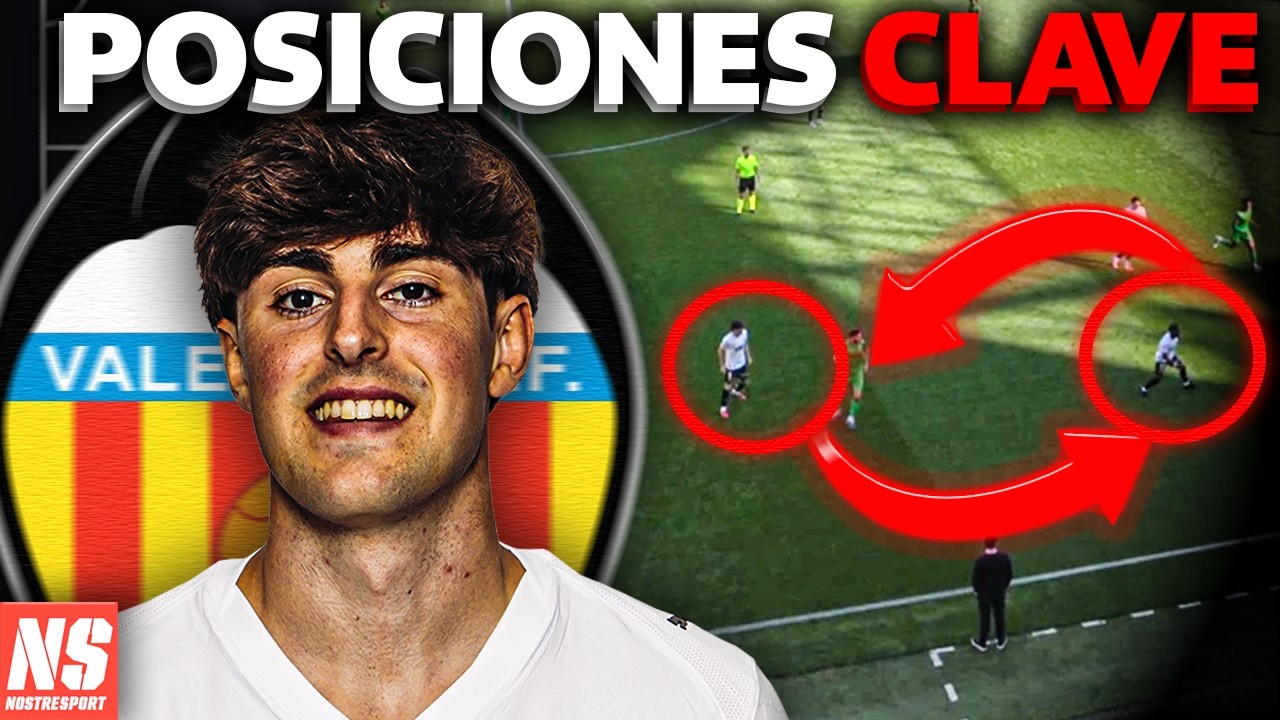 GRACIAS a ESTOS CAMBIOS TÁCTICOS el VALENCIA MEJORA: ANÁLISIS TÁCTICO