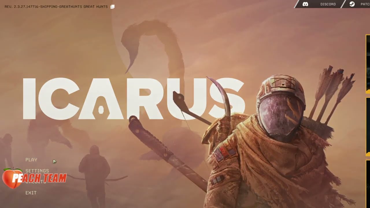 ICARUS | Rozwój! 🍑 Zapraszam serdecznie! 🍑
