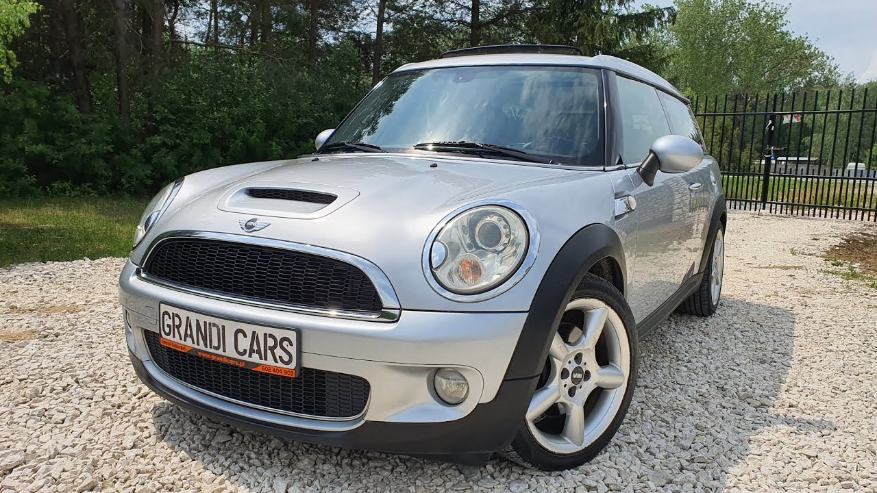 Mini Cooper S Clubman 2010 1.6T 184KM Prezentacja Samochodu