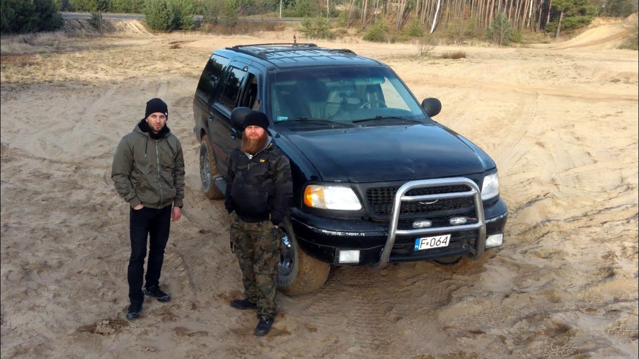 Ford Expedition 4.6 - Test