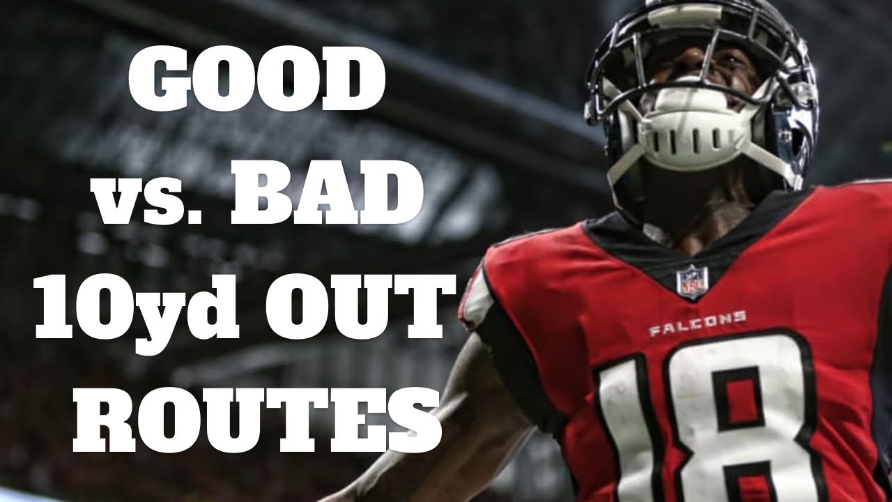 Good vs. Bad 10yd Out Routes