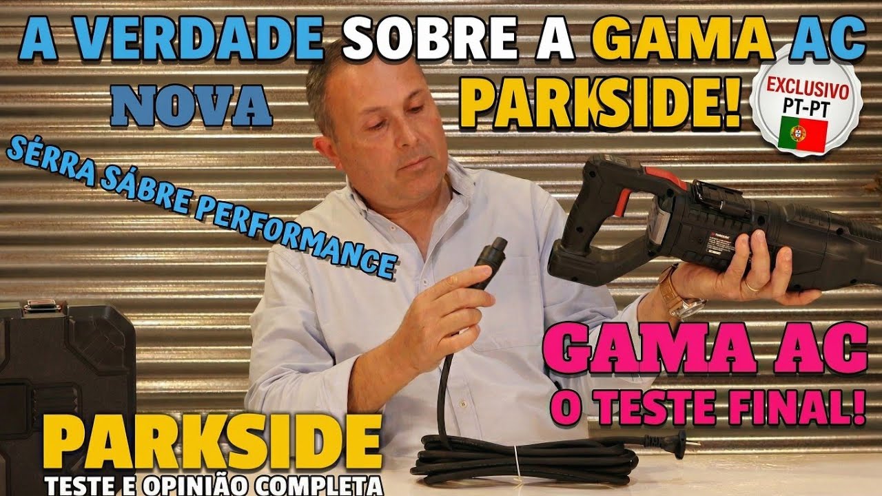 SERRA SABRE PARKSIDE PPFS 1250 A1 GAMA AC