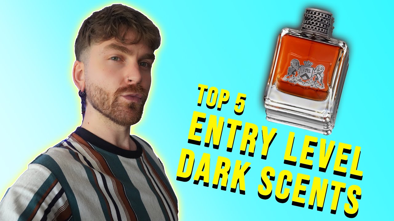 Top 5 Entry Level Dark Men's Fragrances (BEGINNER FRIENDLY)