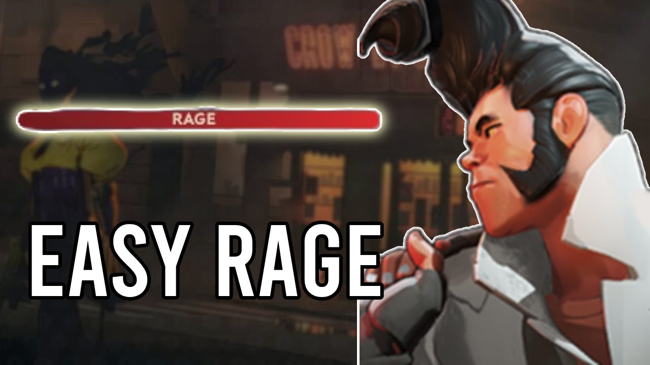How To Get Easy Rage As Shiv In Deadlock!!!