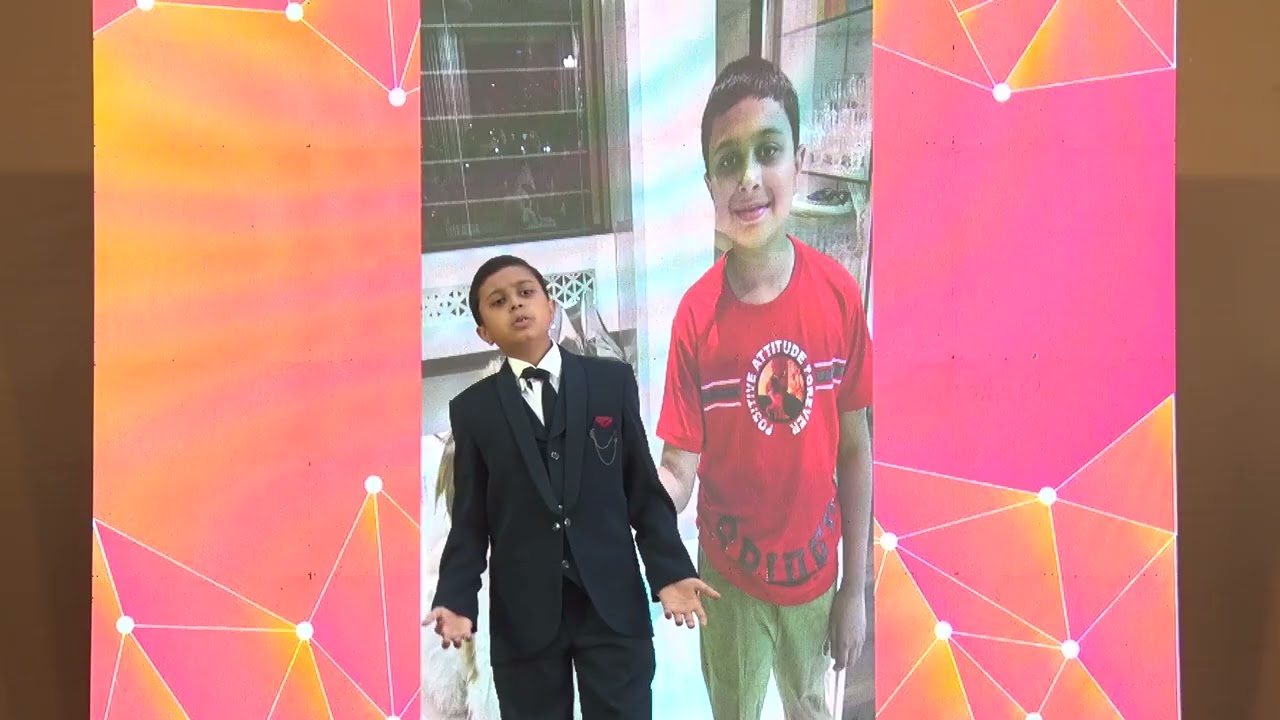 Triumph Against Fears and Phobias | Vyom Nahata | Grd. 6 | Wisdom High International School