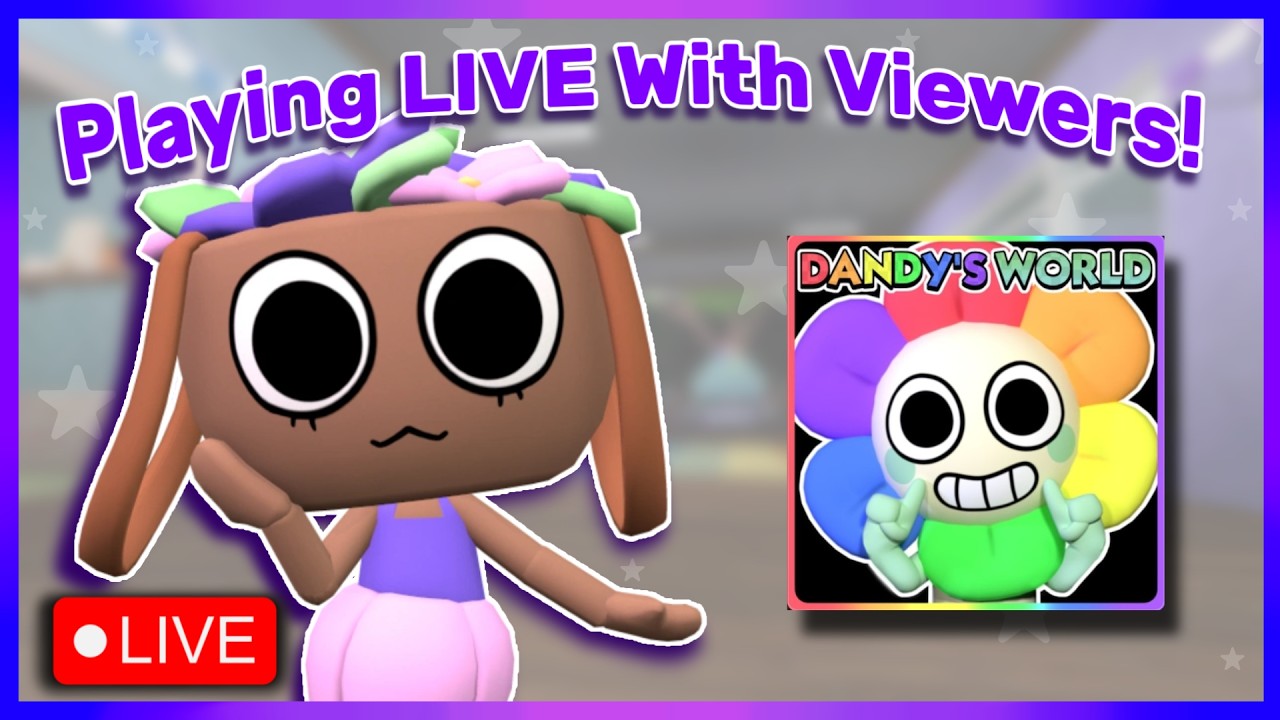 Chill Monday Stream! (Playing With YOU Live)