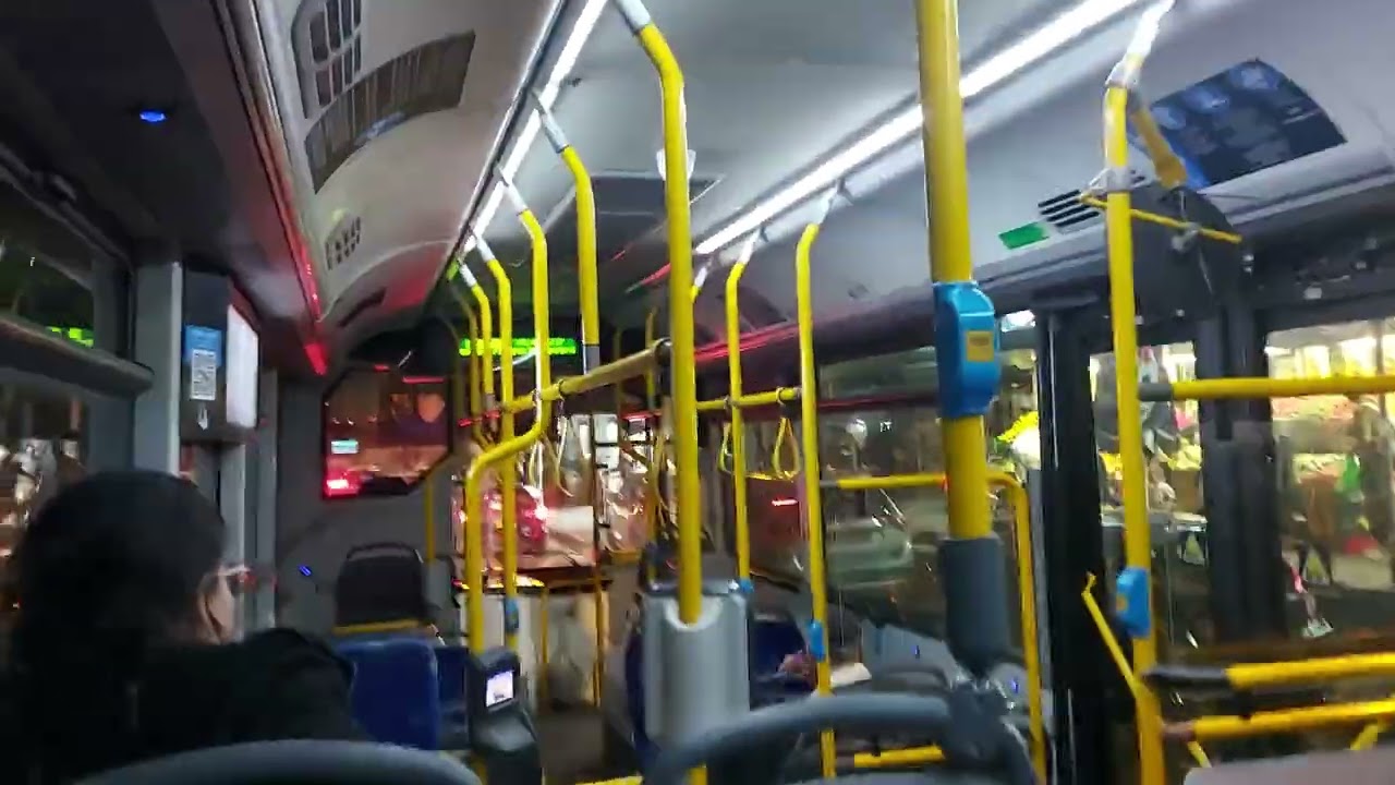 נסיעה בוולוו פיוניר של אגד בקו 4 בחולון