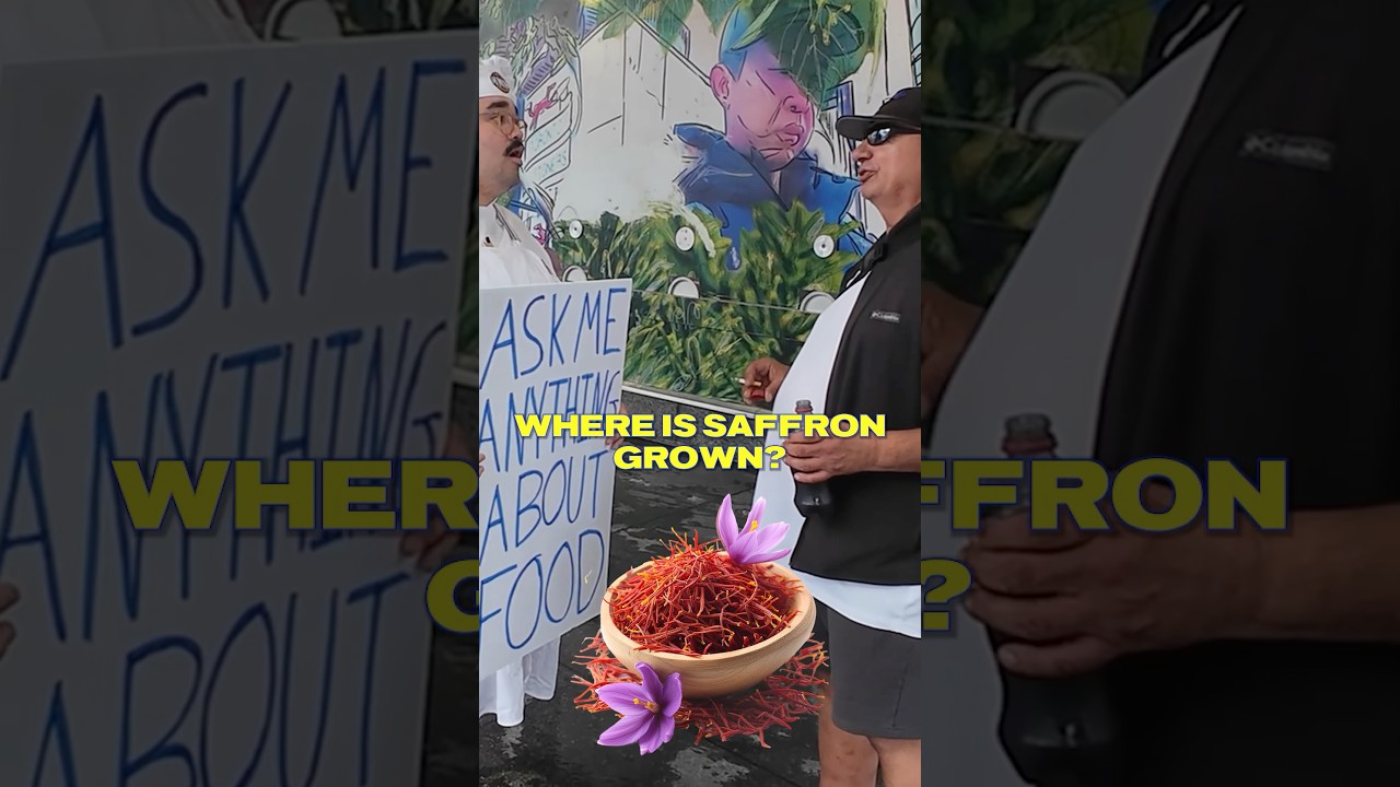 Откуда родом Саффрон? #шорты