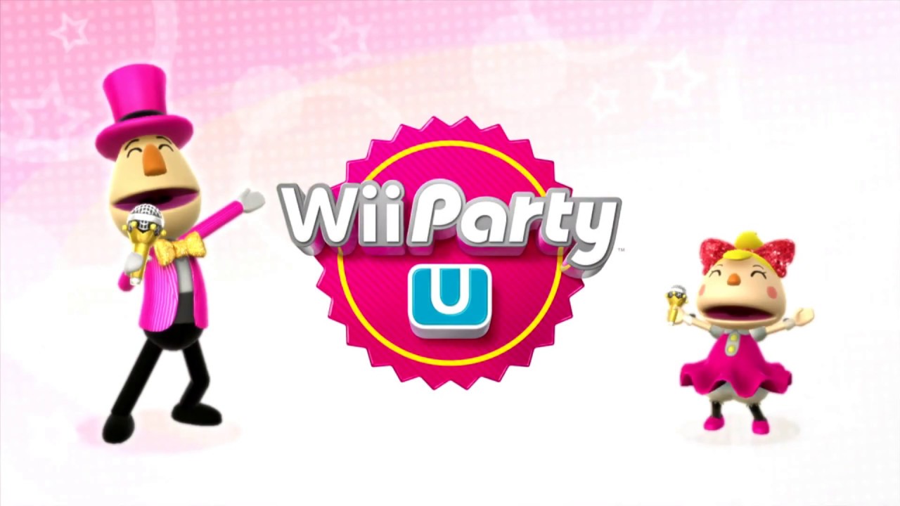 Wii Party U: TV Party: Highway Rollers Part 1