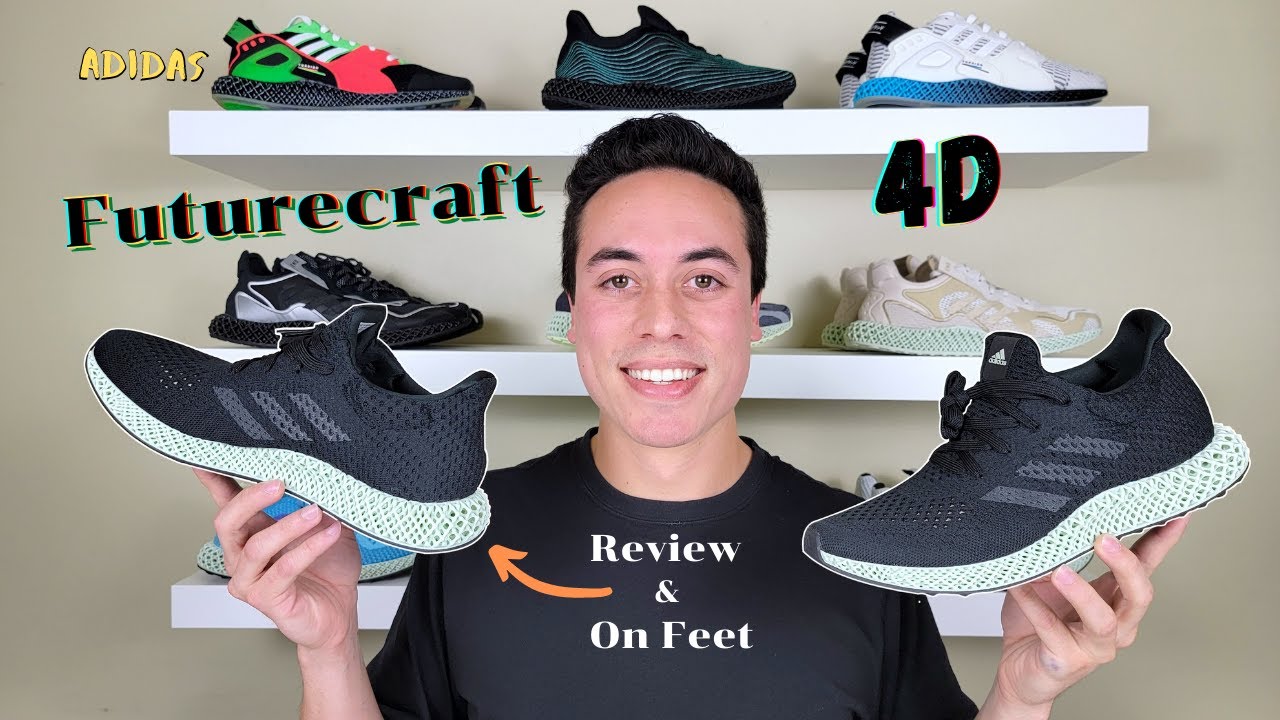 WATCH BEFORE YOU BUY! Adidas Futurecraft 4D OG (Review & On Feet) - Most In Depth, 2021 Re-release!