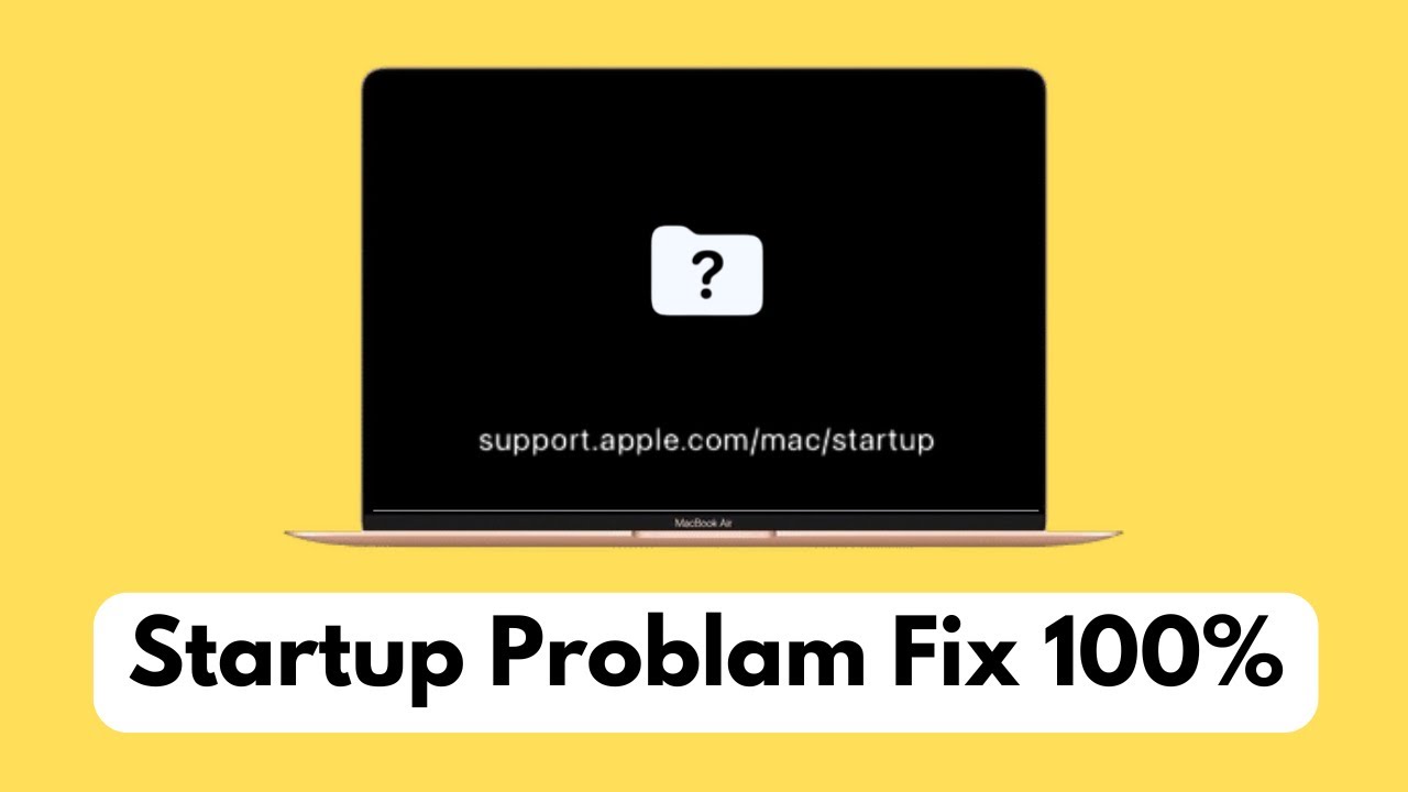 support.apple.com/mac/startup || how to startup your macbook || macbook qustion marke problam ||
