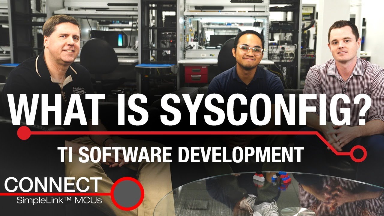Connect: What is SysConfig?