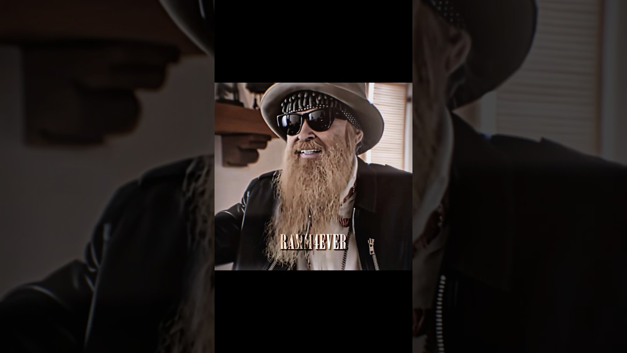 The hilarious story of ZZ top’s first gig😂🔥