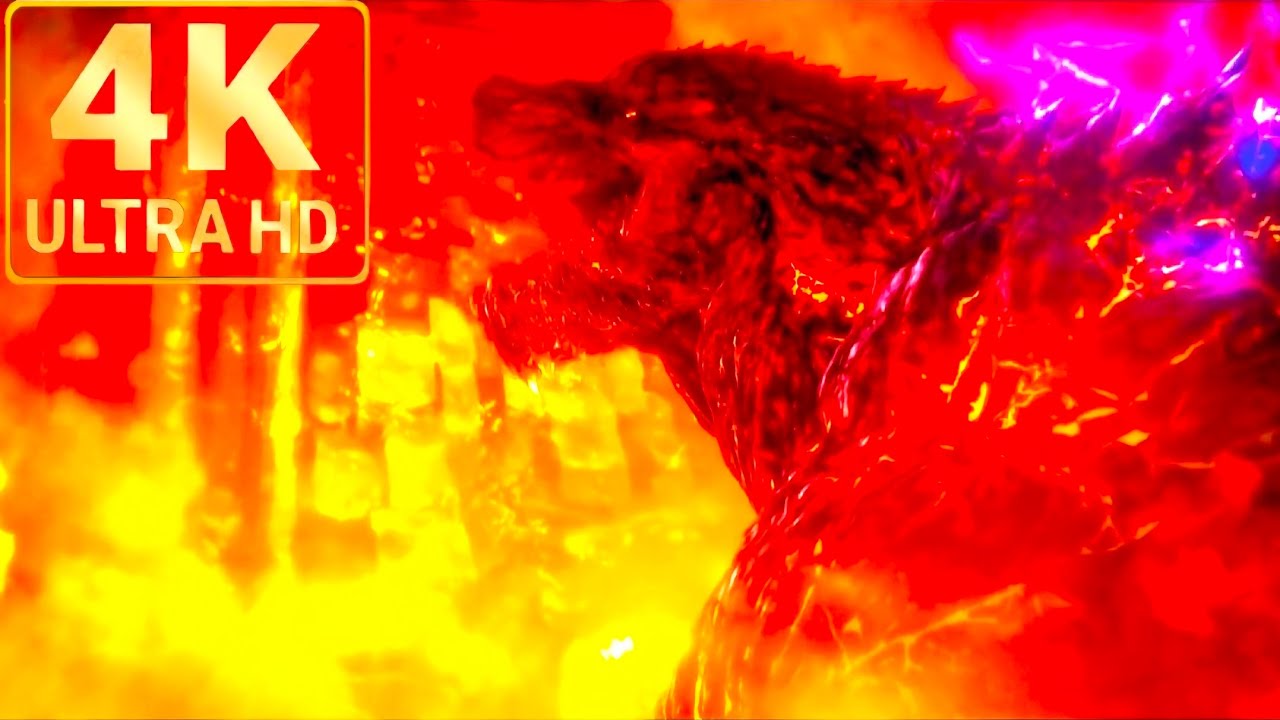 GODZILLA EARTH VS MECHAGODZILLA CITY IN 4K