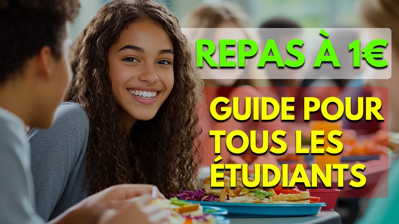 Repas &agrave; 1 Euro : Guide pour Tous les &Eacute;tudiants