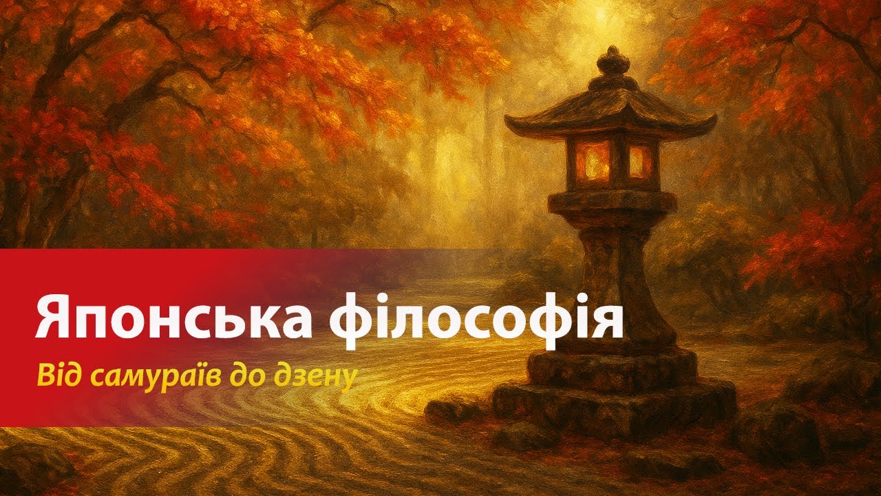 Японська філософія за 5 хвилин: секрети дзену, ваби-сабі та самурайської мудрості | Українською