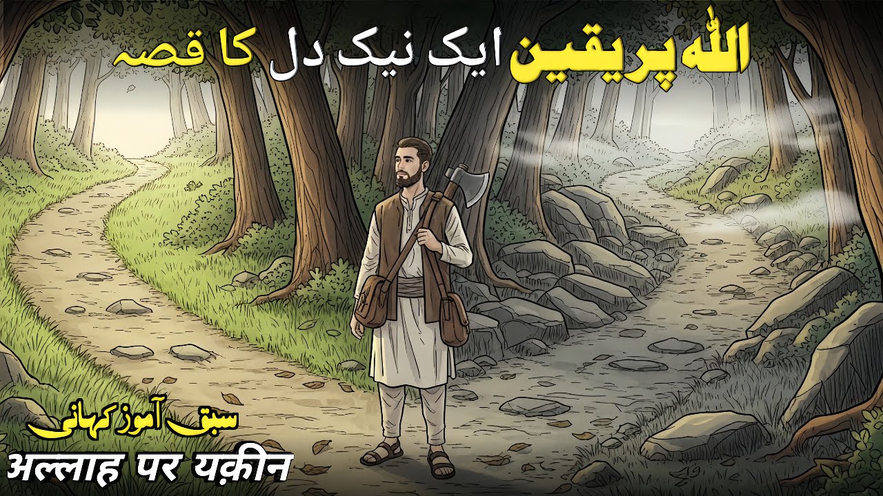 Allah Par Yaqeen | अल्लाह पर यक़ीन | Islamic Moral Story | Hindi story | Urdu kahani |Ibratkeqissey|