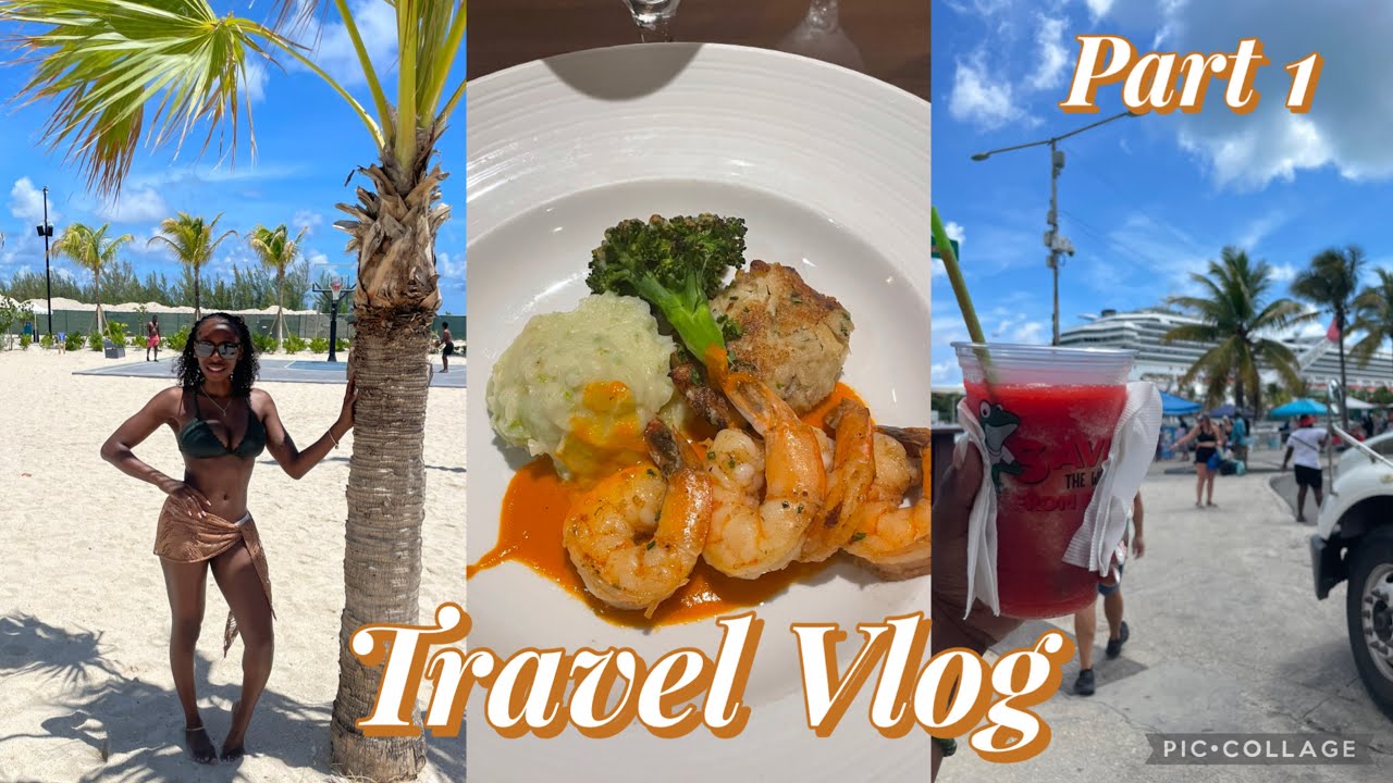 My First Ever Cruise | Celebration Key | Nassau, Bahamas | Travel Vlog!