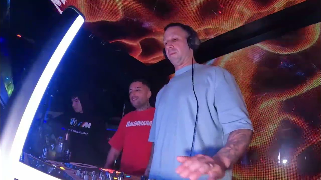 Maxi Rojas 💥Juani Pe 💥 Margal Club Puerto Madero @JUANIPE SET LIVE