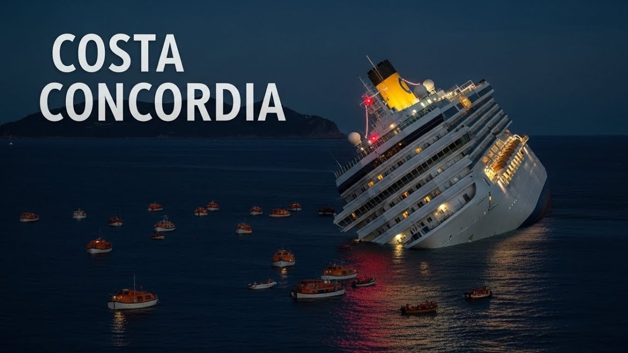 Costa Concordia Disaster Explained | What Really Happened