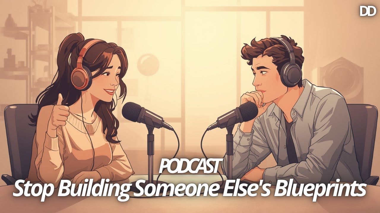 Stop Building Someone Else's Blueprints | Advanced English Listening Practice| C2 English Podcast