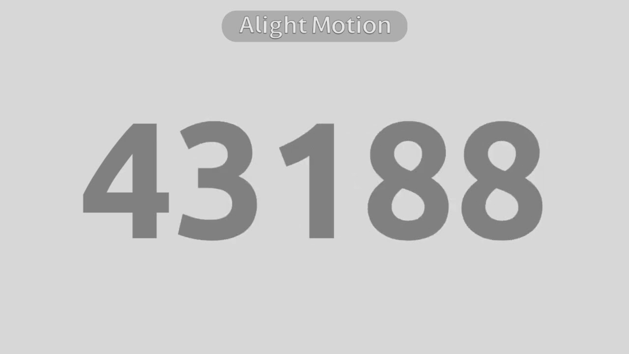 Numbers 0 to 100000 In Ubuntu Bold Font
