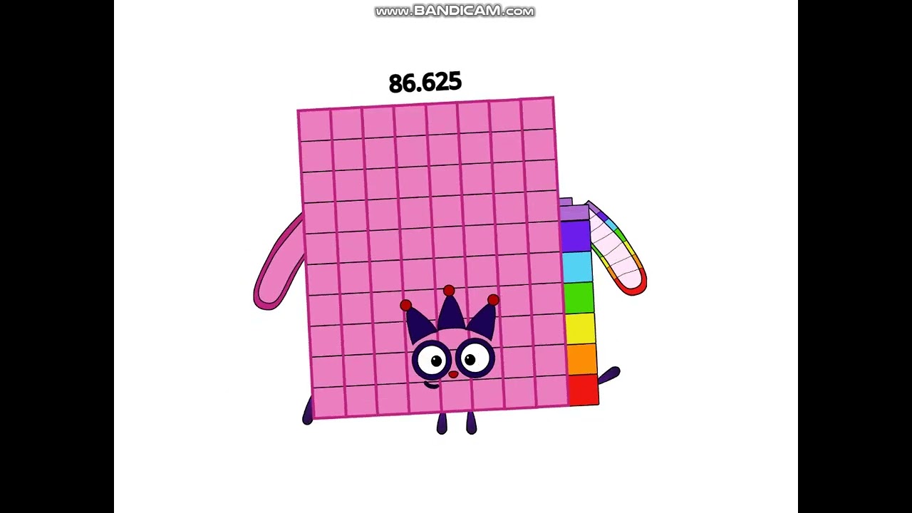 Numberblocks Band Eights 9 (For @Agapi_Eevee)