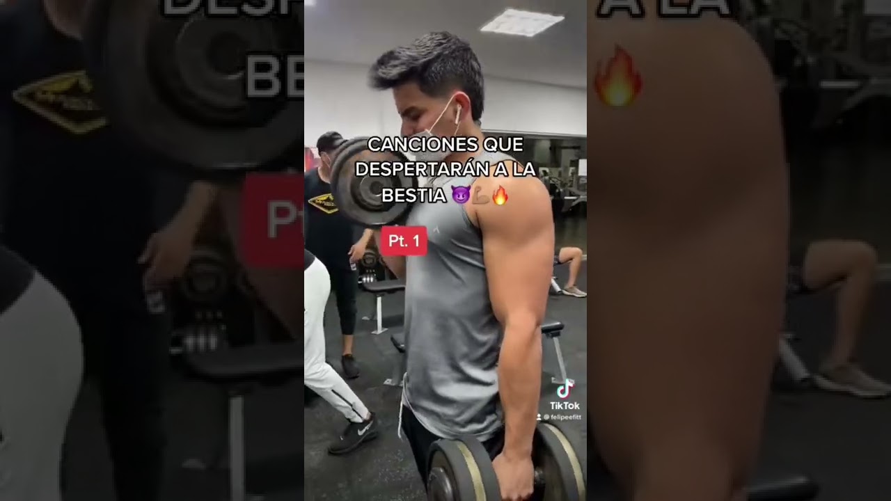 Canciones para reventar vena en el gym💪🏽 #gimnasio #gym #tiktok #viral #colombia #fitness #fit