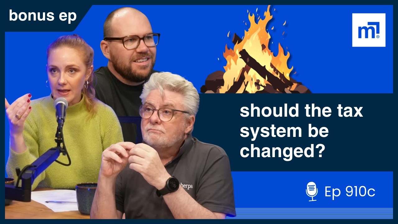 tax white paper, war, inflation & what it all means for your money (campfire chat) ep910c