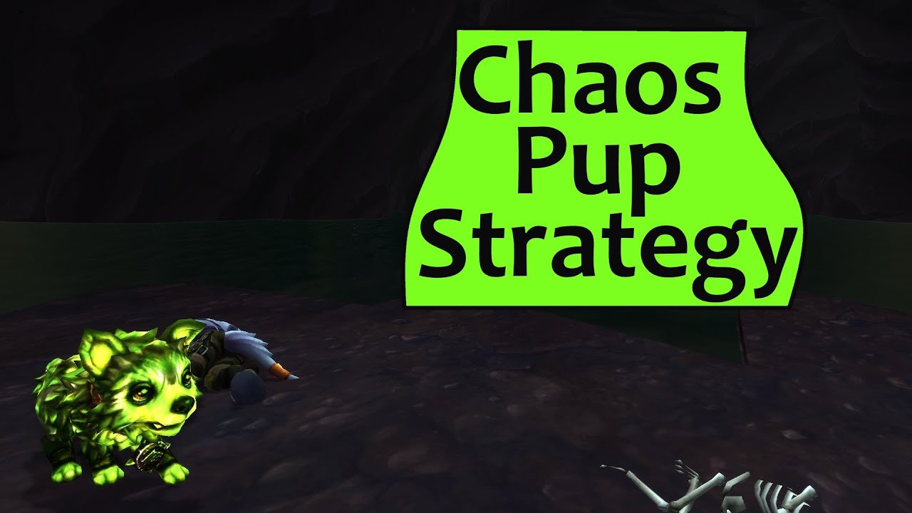 Chaos Pup: Tanaan Legendary Pet Battle Strategy Guide