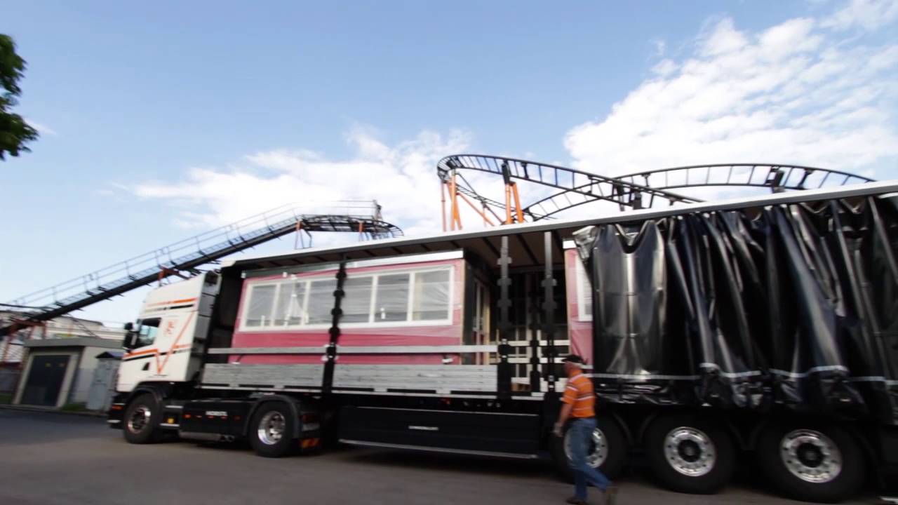 Gondeltausch Wiener Riesenrad 2016