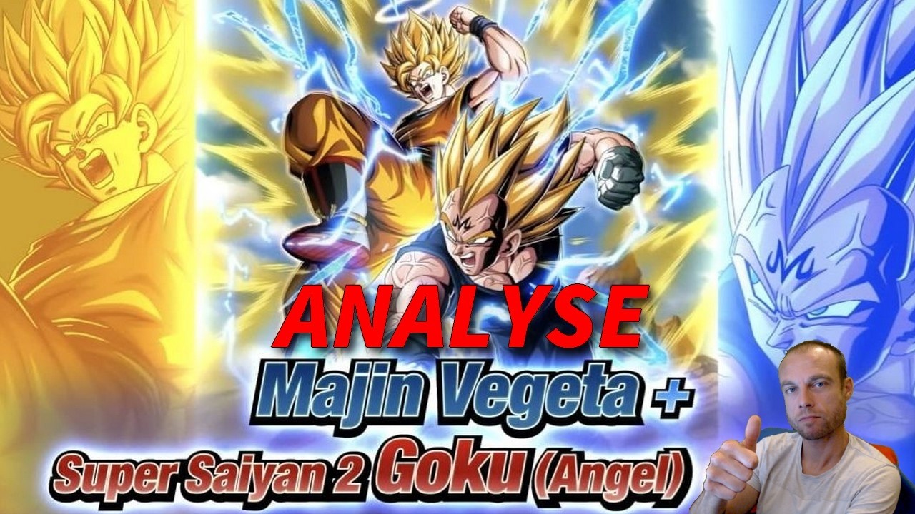 ALL IN INVOCATION ! ANALYSE MAJIN VEGETA / GOKU SSJ2 ANGE LR SAIYAN DAY  DRAGON BALL Z DOKKAN BATTLE
