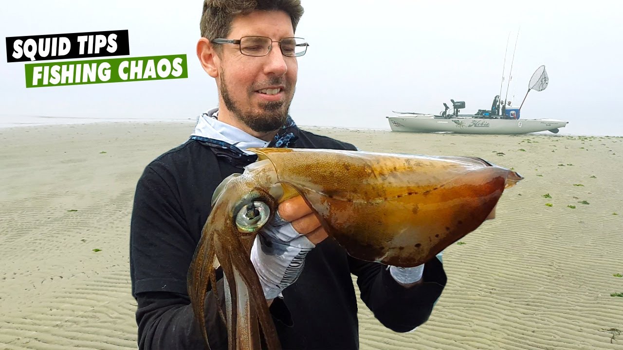 How to Catch Squid Kayak Fishing Beginners Guide !!