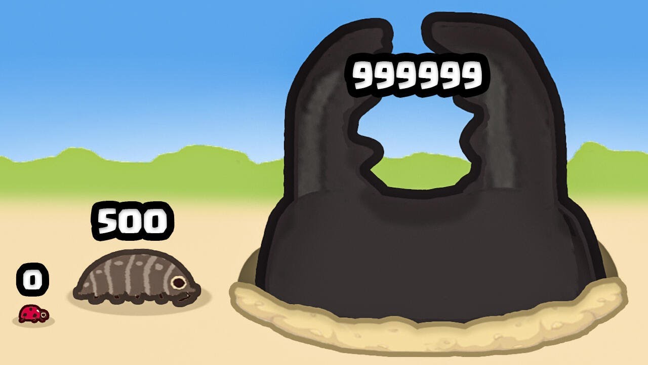 Growing a Insect Army to MAX LEVEL