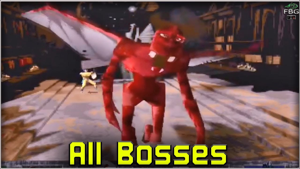 Time Commando - All Bosses